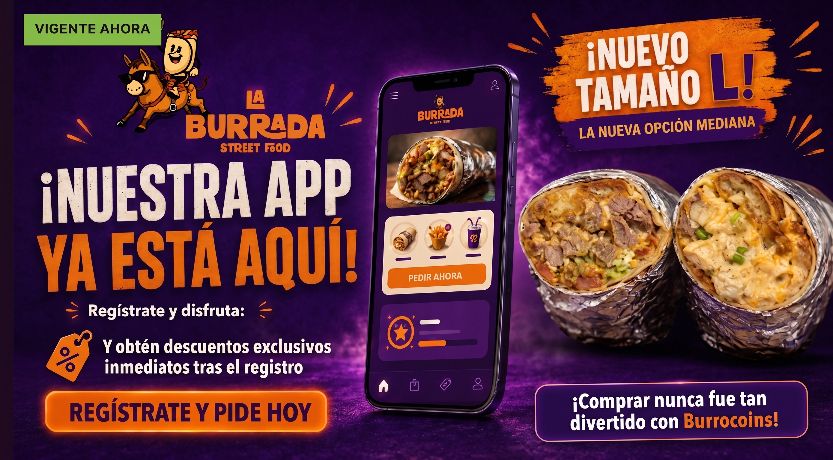 Nuestra app ya está aquí: nuevo tamaño L, dos por uno en tu primera compra, programa de lealtad y descuentos exclusivos.